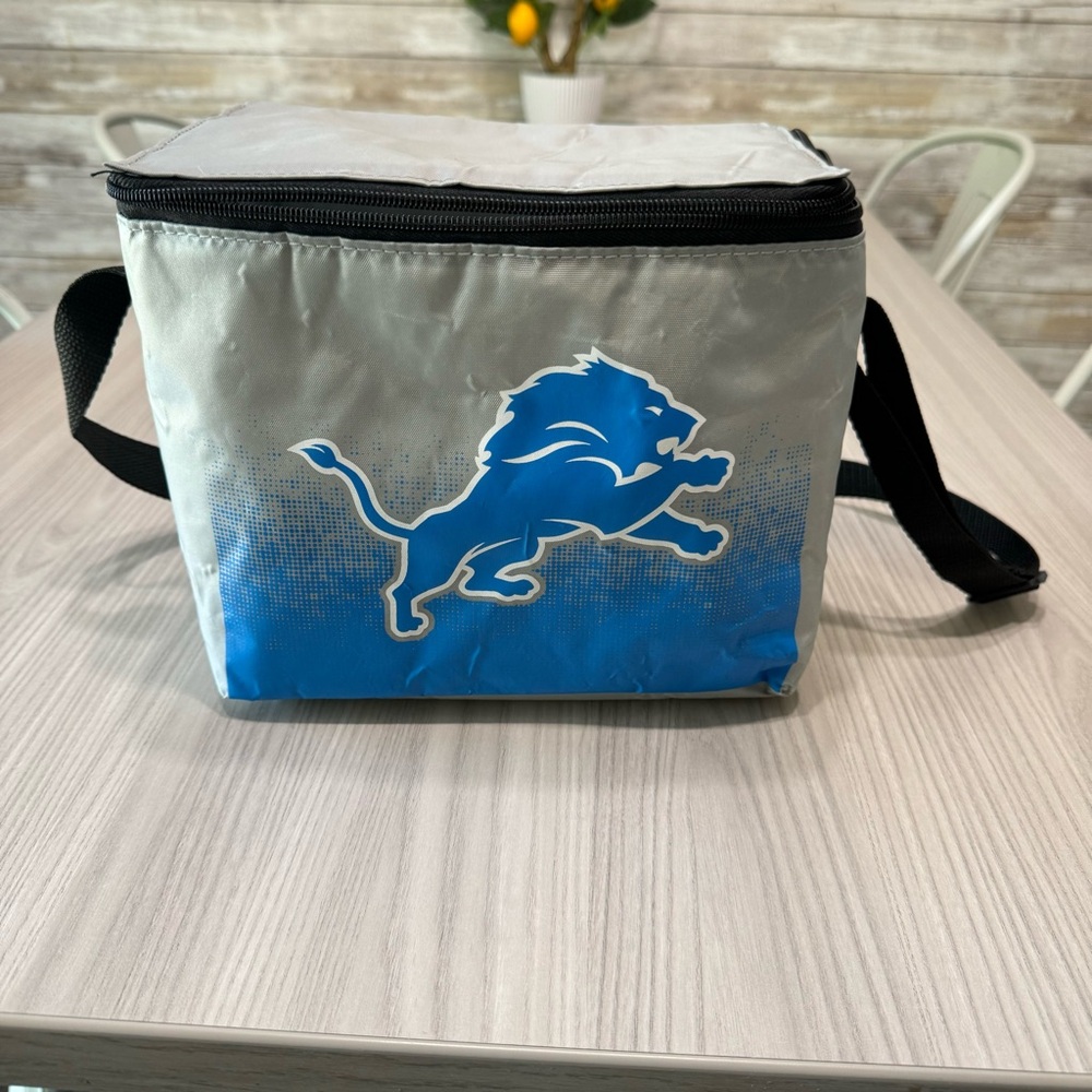 Detroit Lions NFL Tailgate Party Gradient 6 Pack Cooler Bag